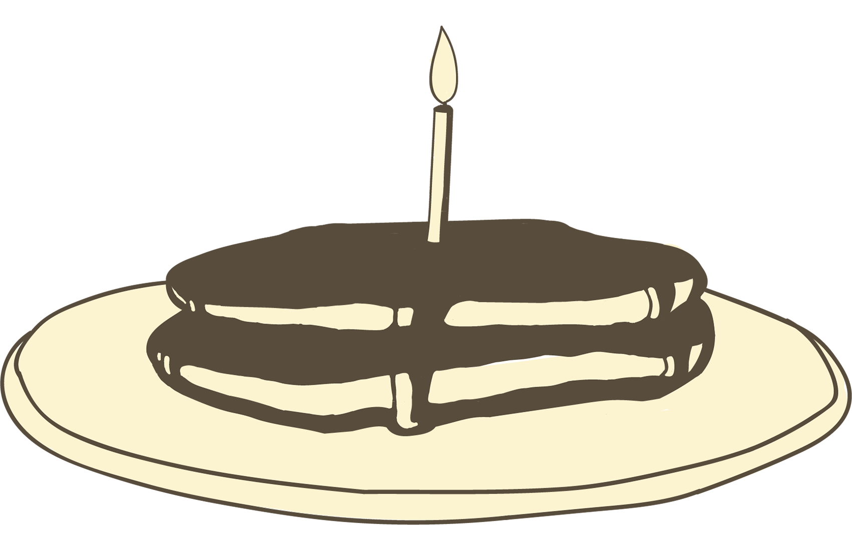 pancakes clipart birthday