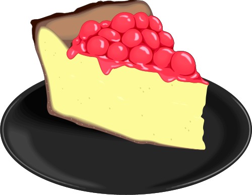 dessert clipart cheesecake
