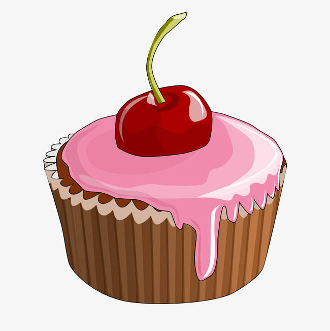 Dessert clipart cherry cake. Png picture image 