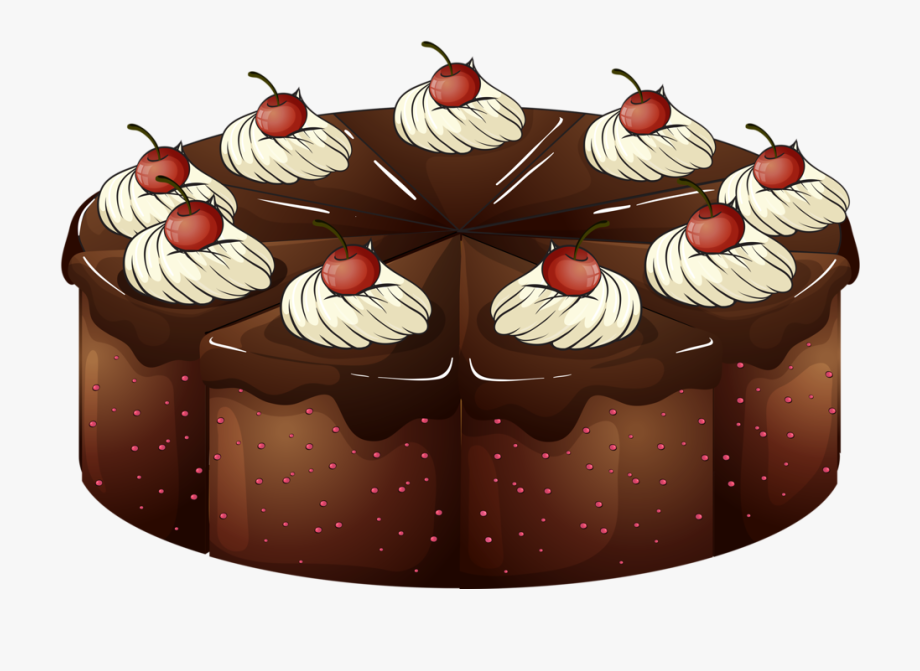 dessert clipart chocolate tart