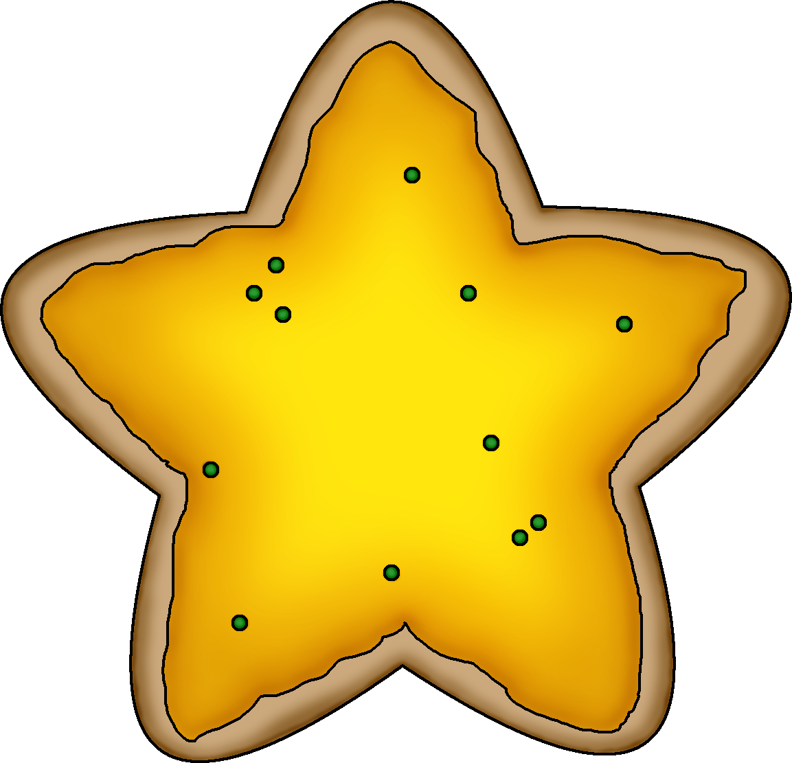 Dessert clipart cookie. Sugar clip art 