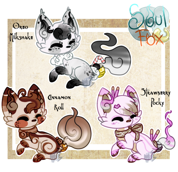 Desserts clipart dessert auction. Closed soulfox adoptable by