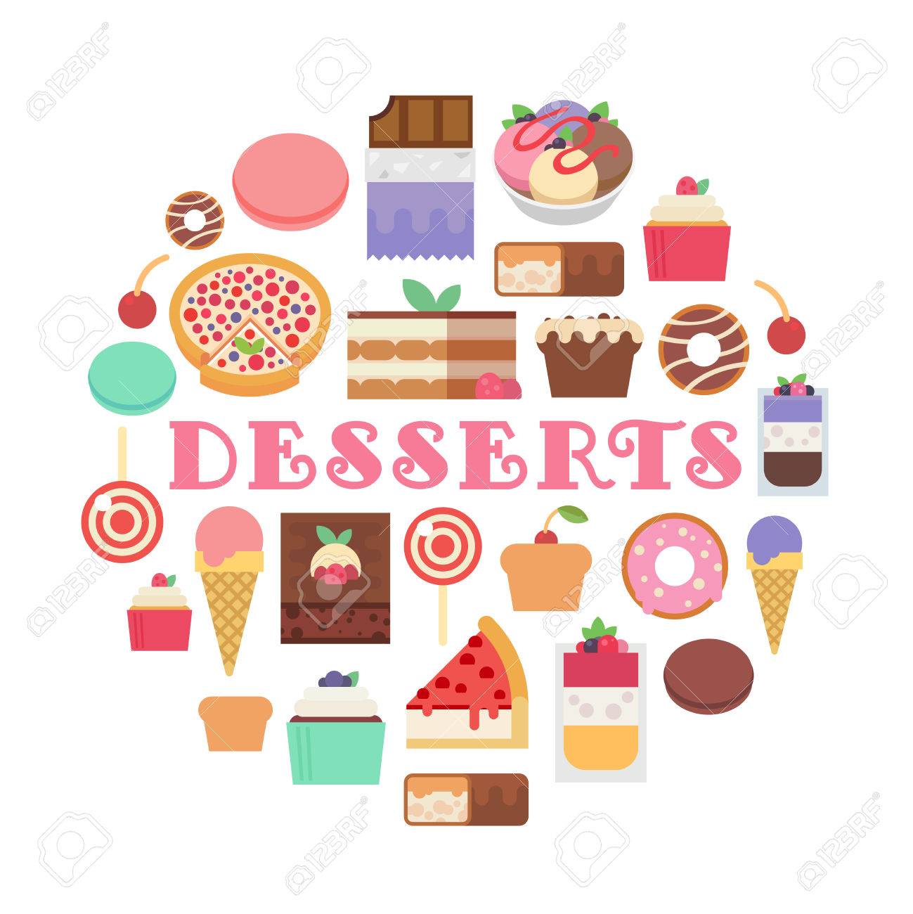 dessert clipart dessert contest