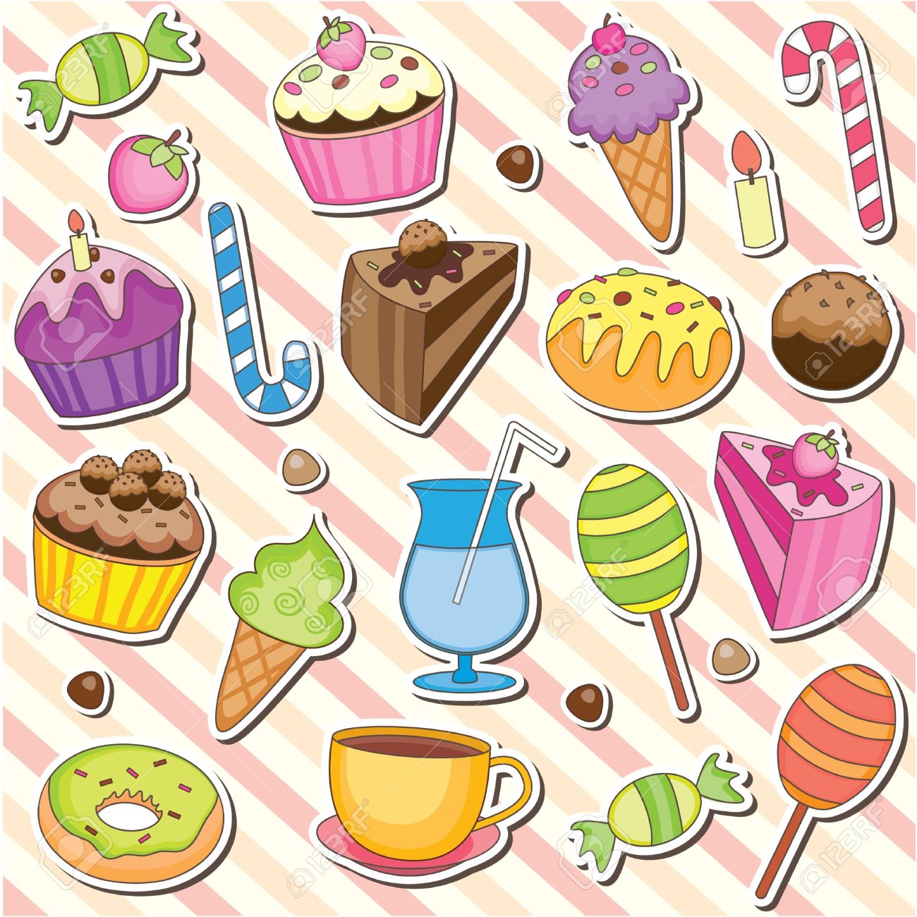 Fat clipart sugary food. Free dessert cliparts download