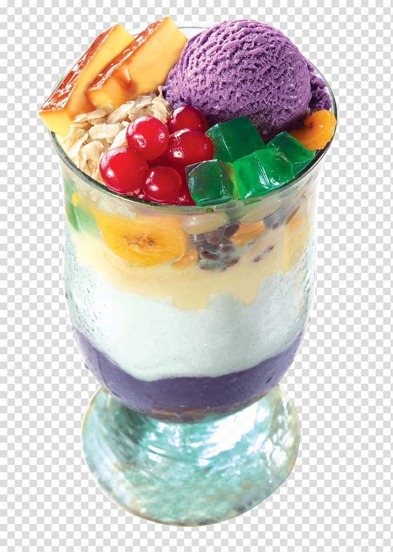 Dessert in bottle ice. Desserts clipart halo halo