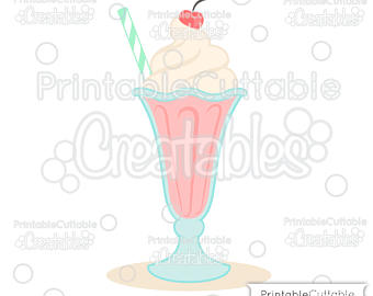 milkshake clipart dessert