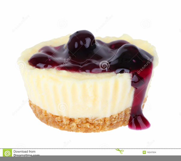 dessert clipart mini cheesecake