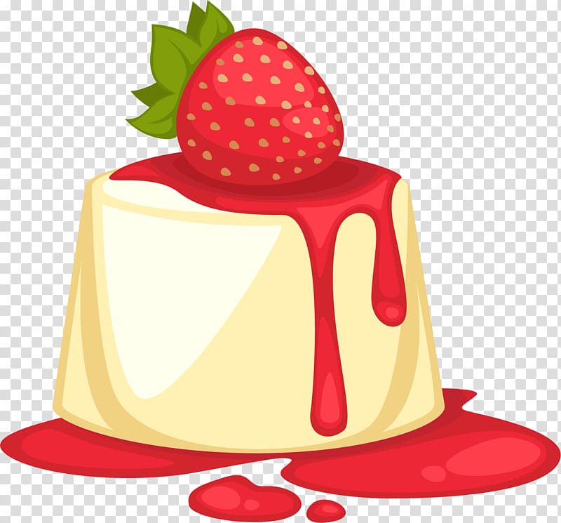 dessert clipart pudding