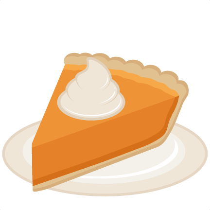 dessert clipart pumpkin pie