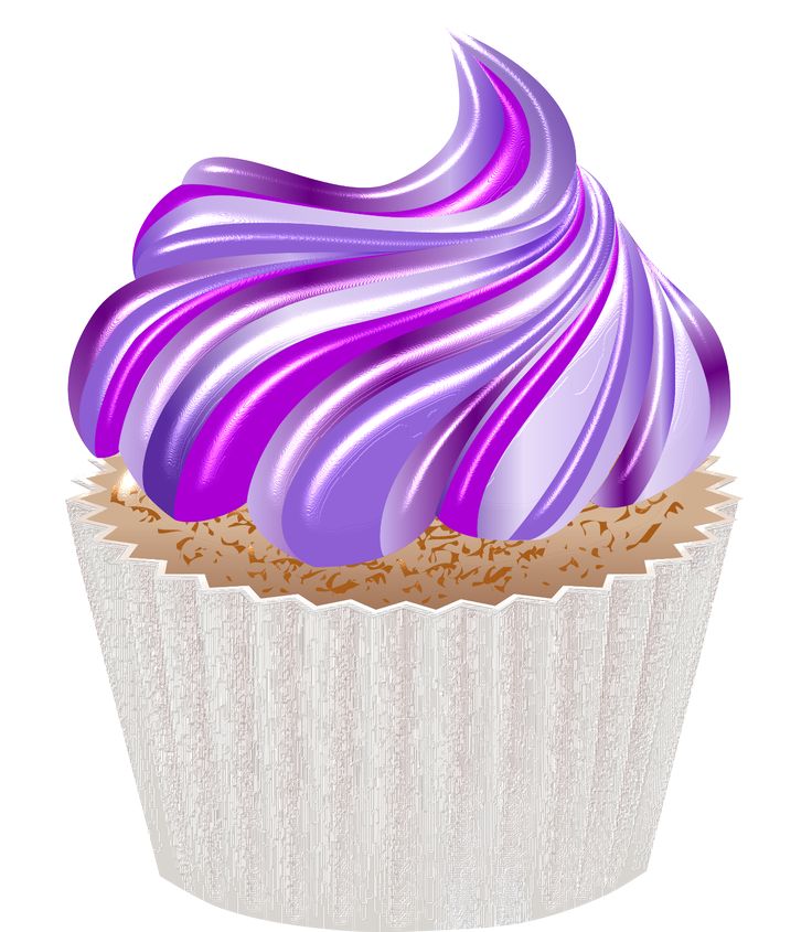 dessert clipart purple