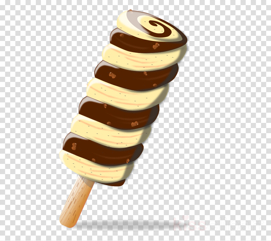 Ice cream cone background. Desserts clipart road