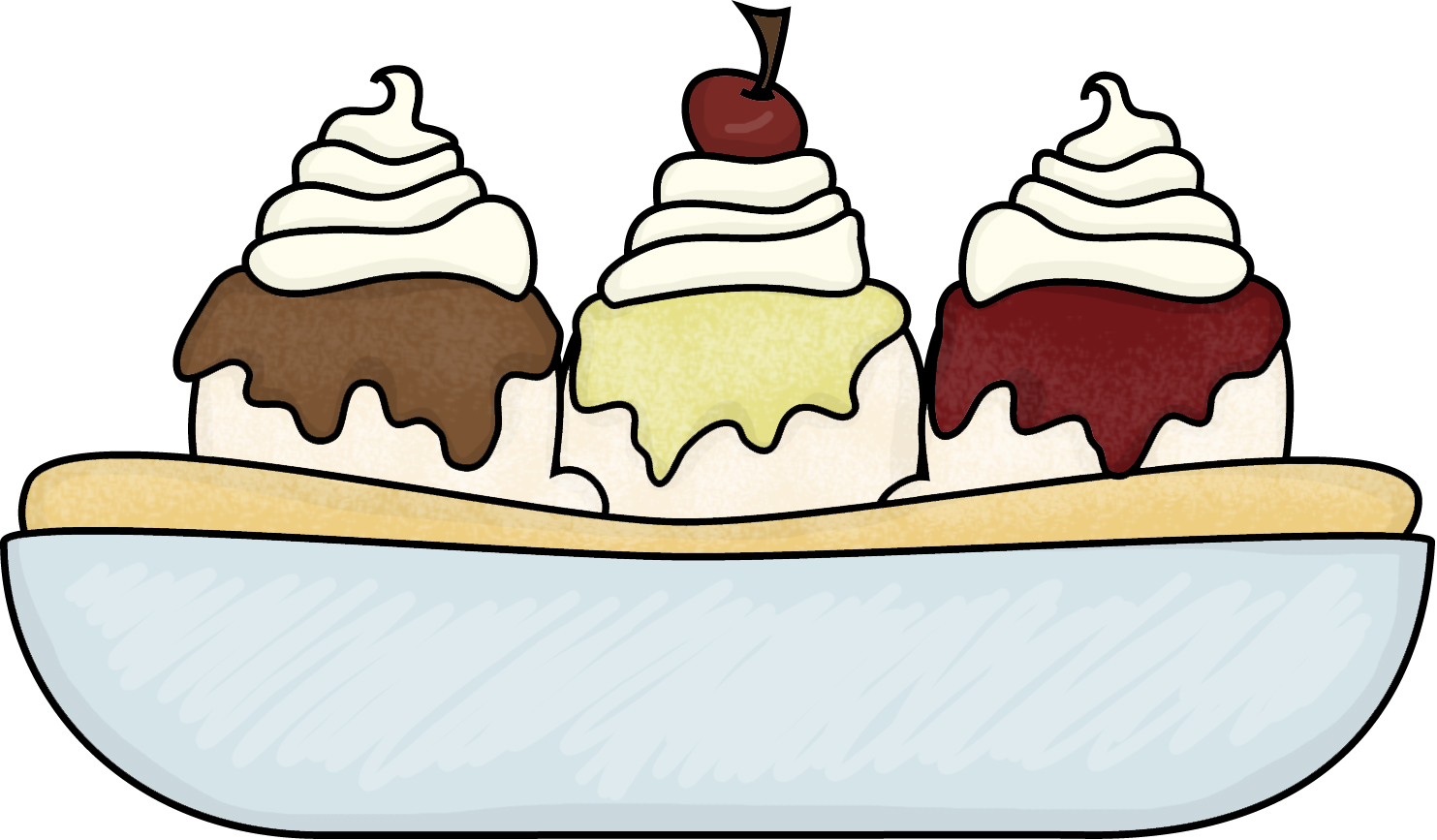 Sundae clipart dessert. Free ice cream download