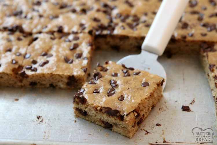 Desserts clipart breakfast treat. Chocolate chip banana bars
