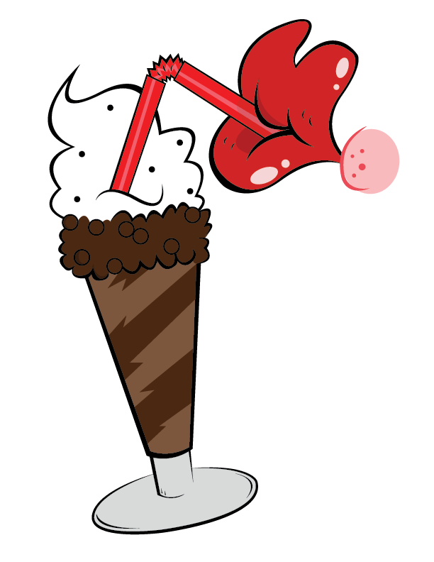 Desserts clipart milkshakes. About brooklyn diner its