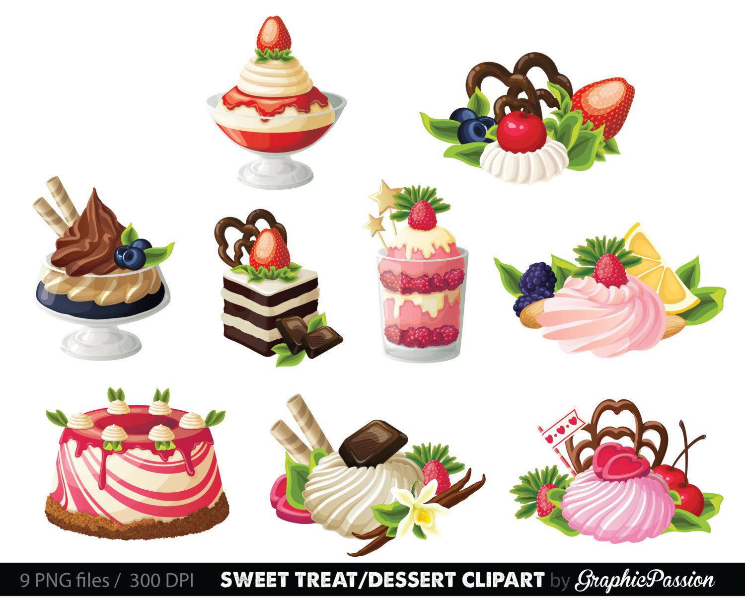 desserts clipart sweet treat
