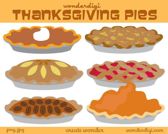 pie clipart thanksgiving pie