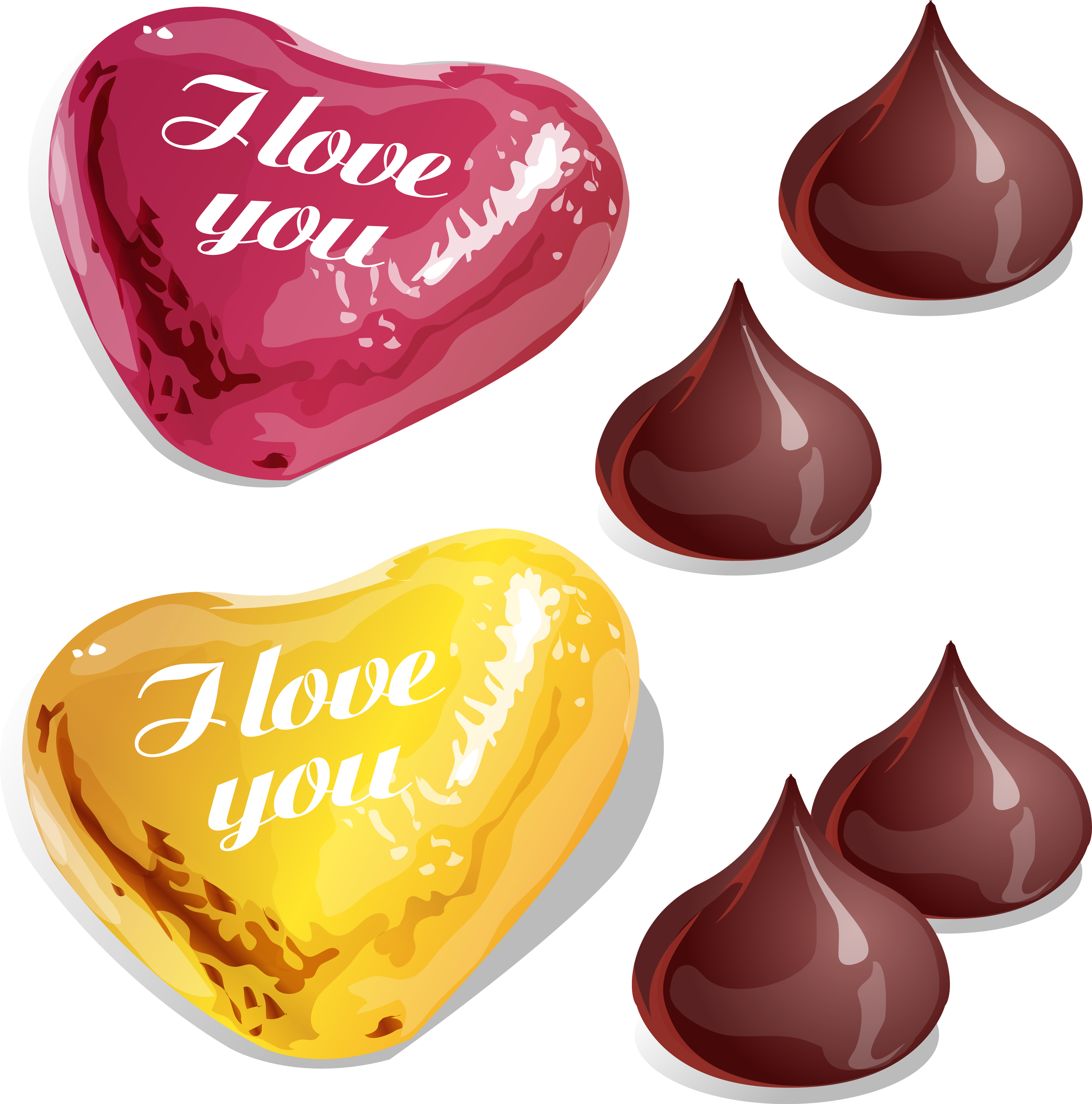 Valentine clipart chocolate. Png image purepng free