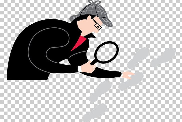 detective clipart analysis