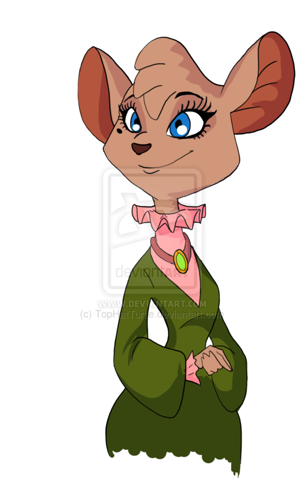 Lady mouse by tophatturtle. Yelling clipart poor worker