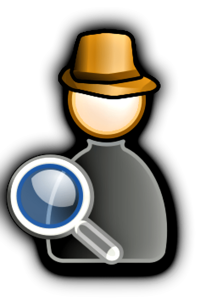 detective clipart credible