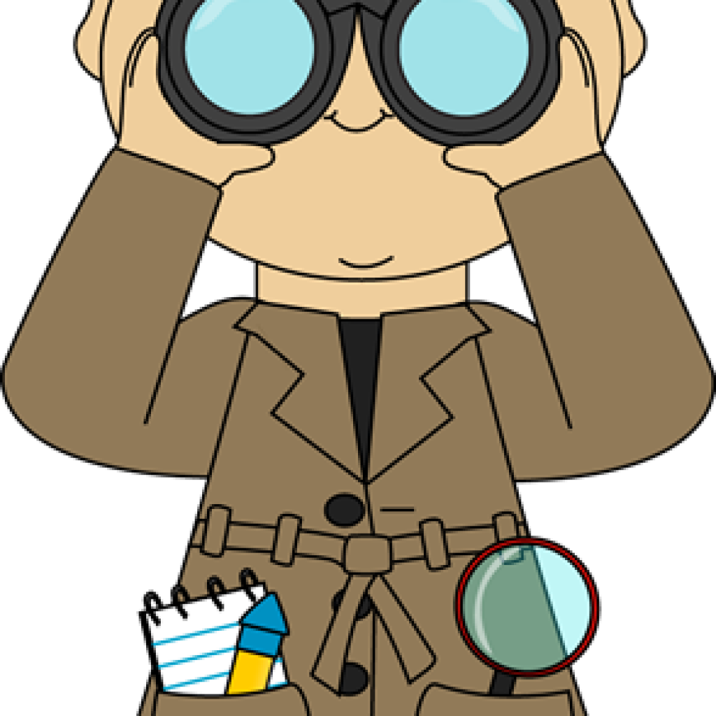 Detective cute