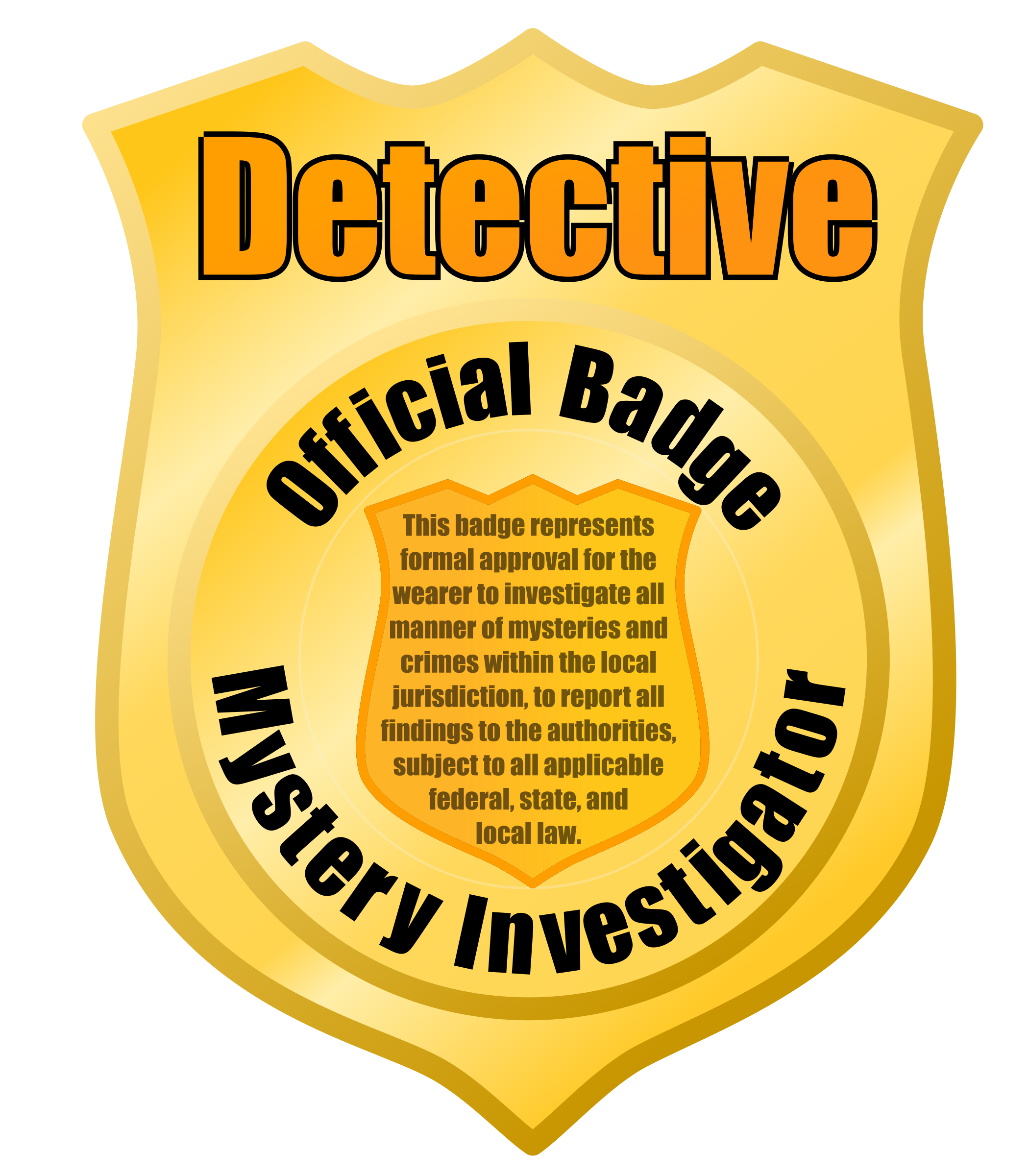 detective clipart detection