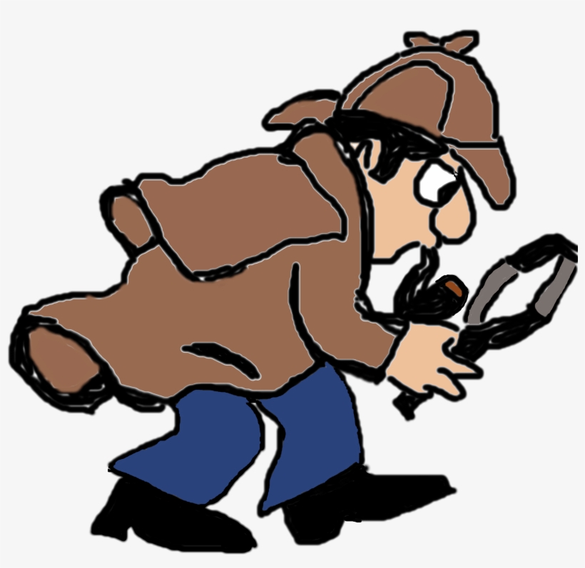 detective clipart detection