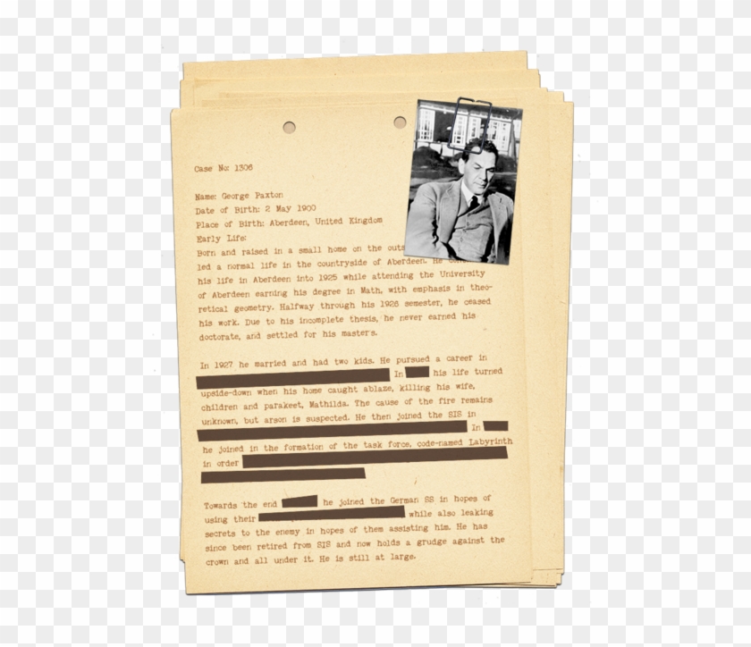 detective clipart detective case file