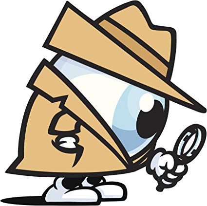 detective clipart eyeball