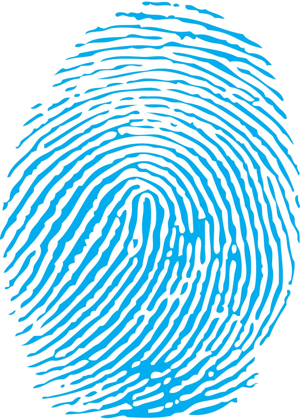 detective clipart fingerprint