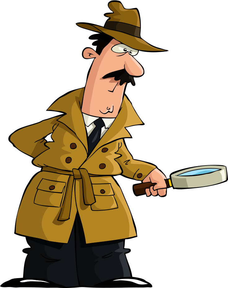 detective clipart food inspector