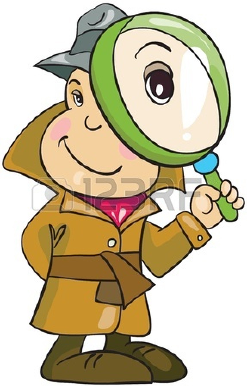 detective clipart free kid