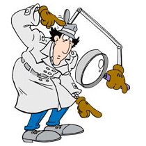 Detective clipart gadgets. Inspector free download best