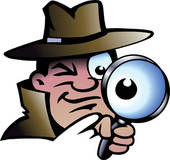 detective clipart inferencing