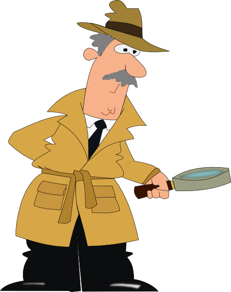 detective clipart investigation