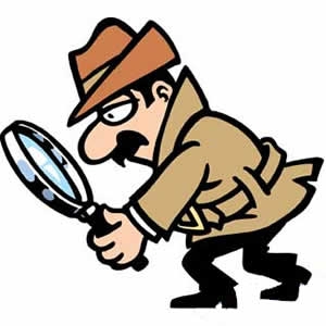 Free word cliparts download. Detective clipart little