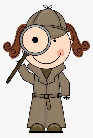 detective clipart look for clue