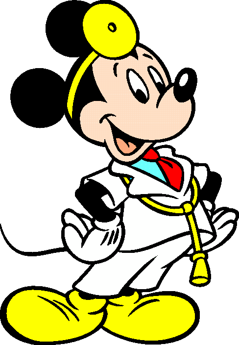 clipart mouse doctor