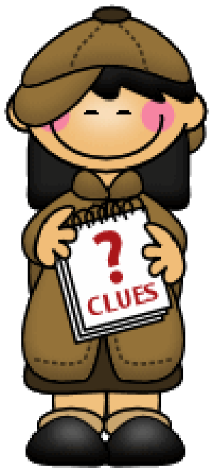 detective clipart mystery reader