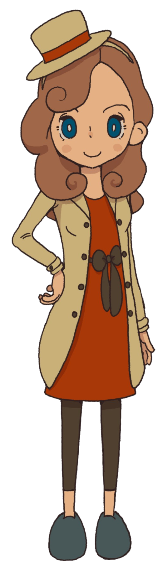 Katrielle layton professor wiki. Detective clipart mystery solved