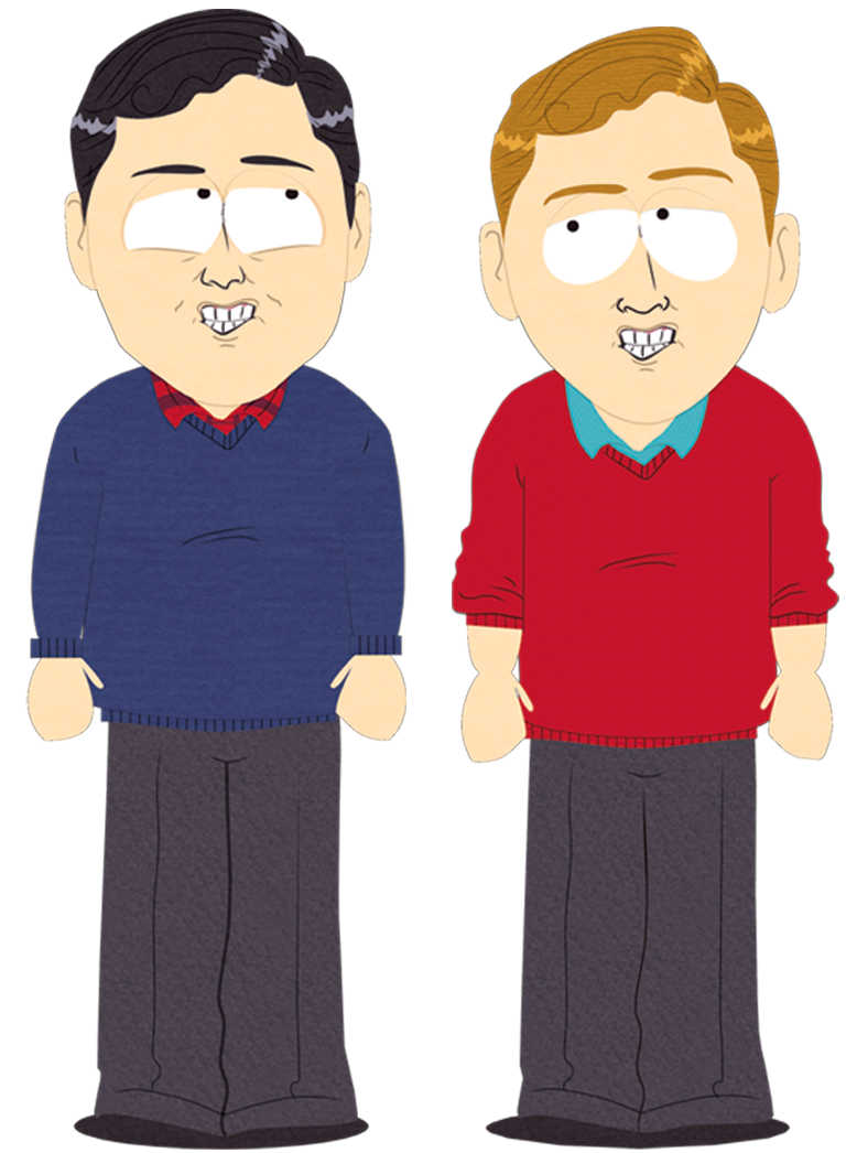 Hardly boys south park. Detective clipart mystery solved