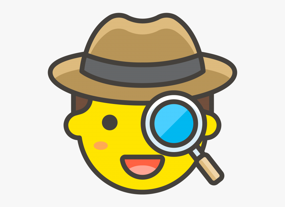 Detective clipart mystery solved. Icon png download detektiv