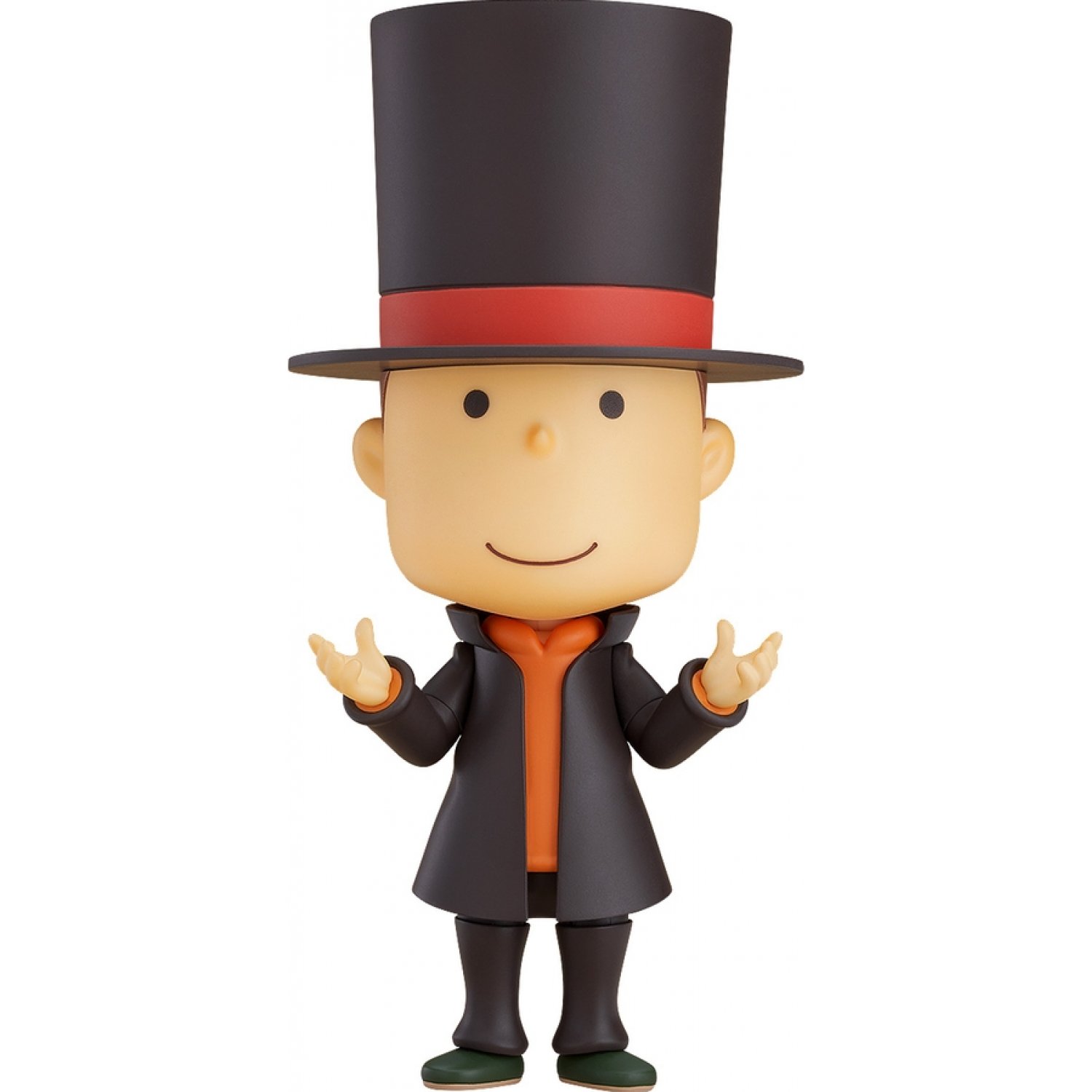 Nendoroid no layton agency. Detective clipart mystery solved