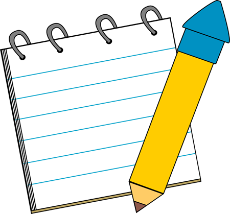 Notepad clipart powerpoint. Detective clip art images