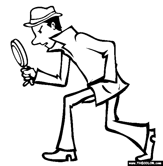 To download cliparting com. Detective clipart occupation