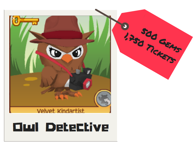 detective clipart owl