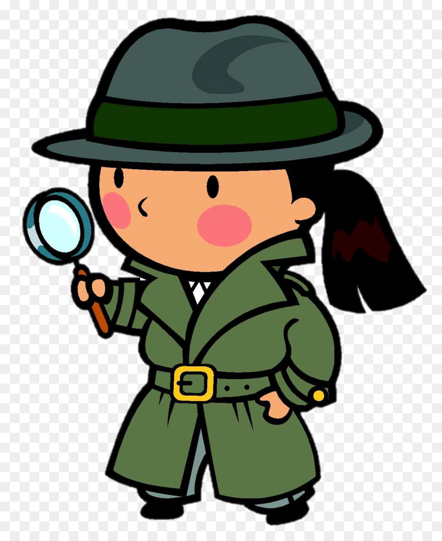 detective clipart partners
