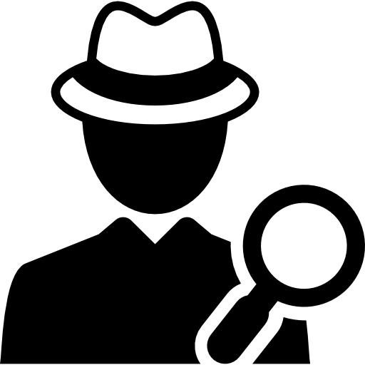 detective clipart private investigator