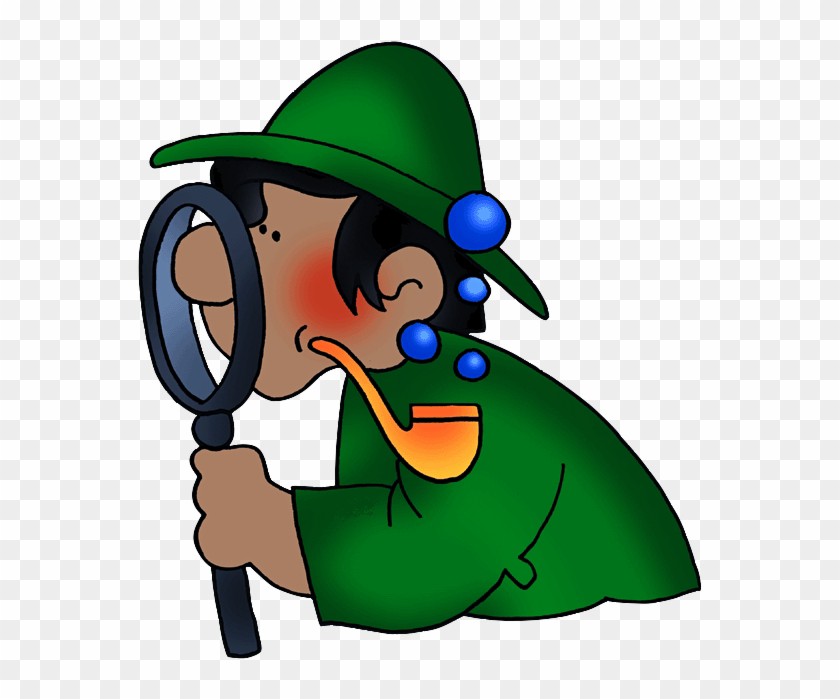 detective clipart reference check