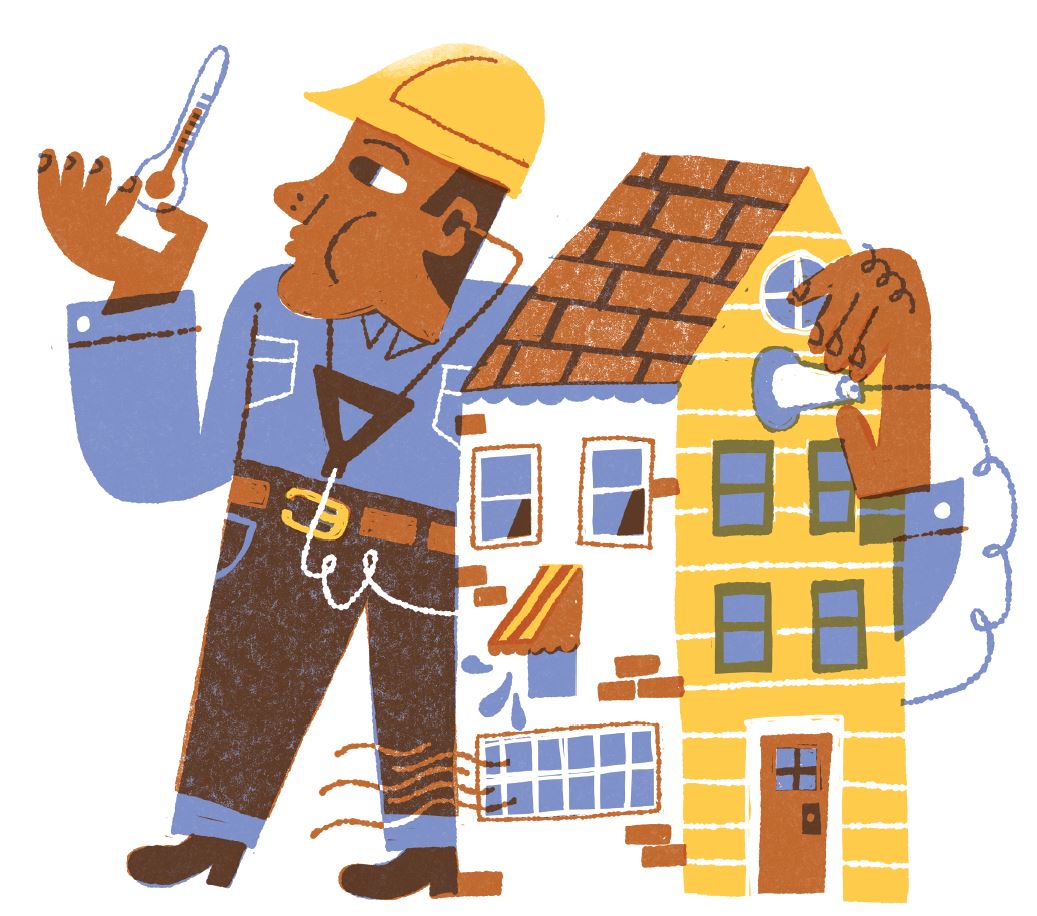 detective clipart room inspection